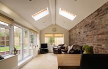 Borough The single storey extension leads